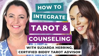 Therapeutic Tarot - How to Integrate Tarot and Counseling with Sujarda Herring