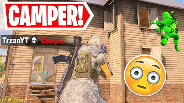 THIS TRAP MASTER CAMPER GOT TRICKED! 😳😳 CALL OF DUTY MOBILE BATTLE ROYALE