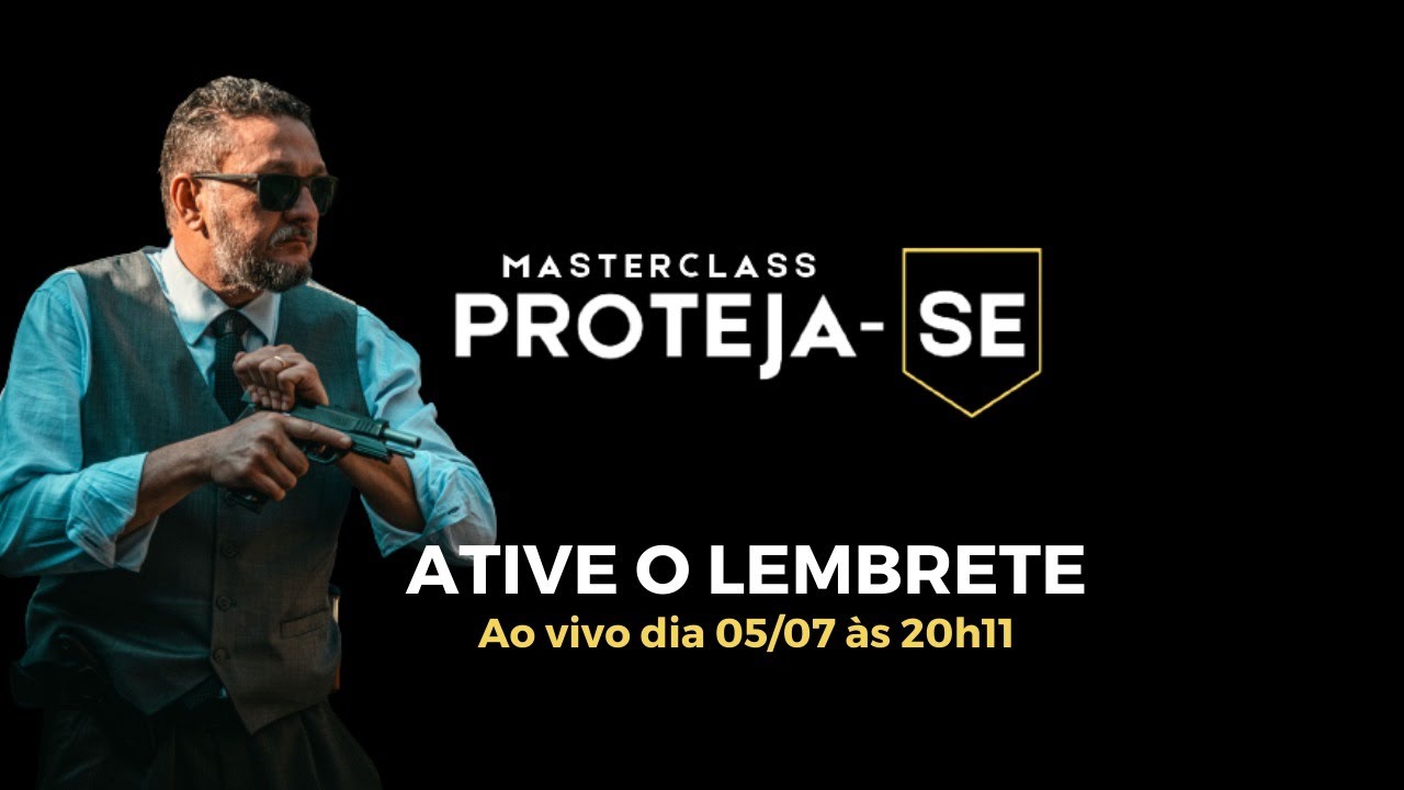Masterclass PROTEJA-SE! - Live do Bene Barbosa