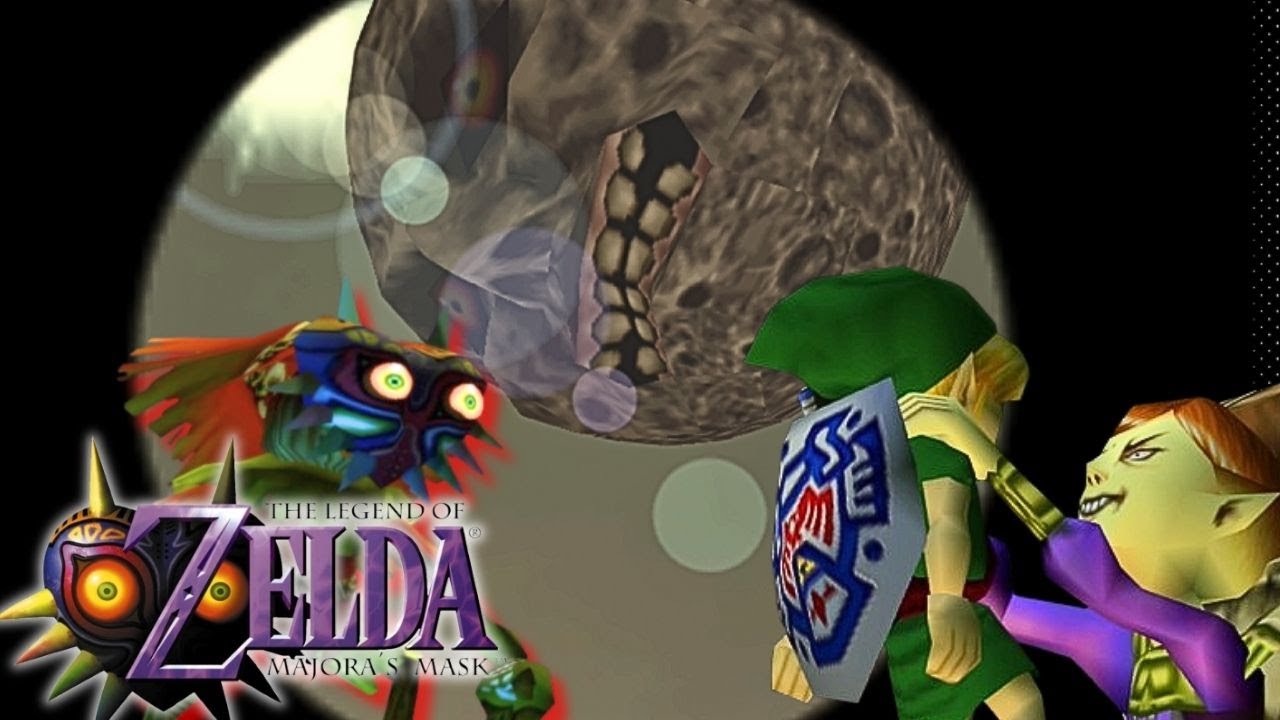 БОЖЕ МОЙ, ЭТО ЧТО, ЛУНА?!?!? The Legend of Zelda: Majora's Mask