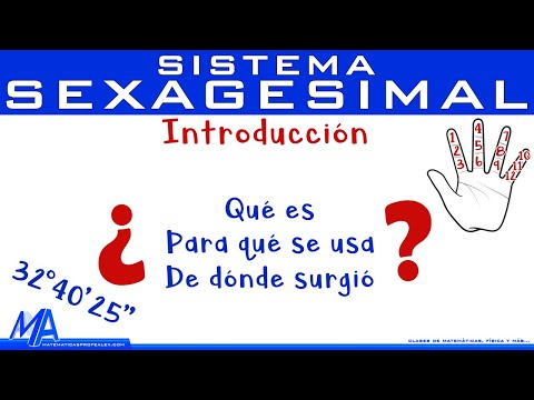 Sistema Sexagesimal |