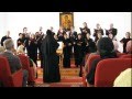 хор под управлением монахини Иулиании (Денисовой)