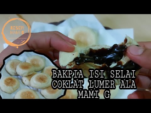 RESEP BAKPIA ISI SELAI COKLAT LUMER ALA MAMI G(Ampe tumpeh tumpeh!!!!)