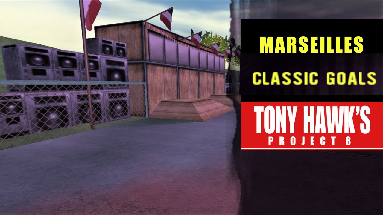 Tony Hawk’s Project 8 Classic Mode on SICK Marseilles (PSP Gameplay) YouTube Tony Hawk’s Project 8 Classic Mode on SICK Marseilles (PSP Gameplay) YouTube