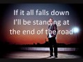 Shaun jacobs  end of the road lyric