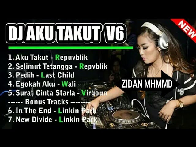 #djbass #dj #remixDJ AKU TAKUT REMIX 2019 PALING ENAK SEDUNIA V6 BASSNYA ENAK BANGETT