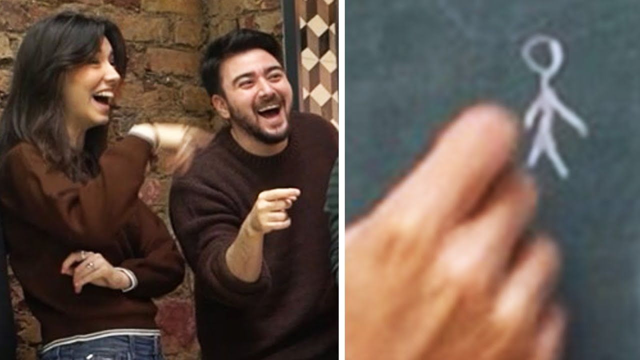 ORTALIĞI KARIŞTIRAN ÇİZİM OYUNU!