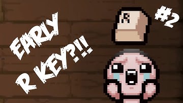 Early R Key!! - The Binding of Isaac Repentance - Road to 100% - #2
