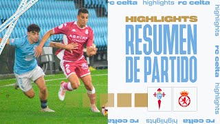 Celta Fortuna vs Cultural Leonesa (2-0) | Resumen y goles | Highlights Primera Federación