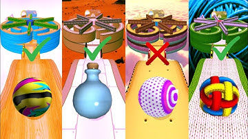 🔥Going Balls Race: Ultimate Levels! Speedrun Jumping Gameplay - Android Games