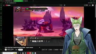 Vtubers React to Super Robot Wars Original Generation Gaiden - Agares Attacks