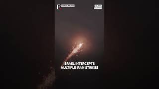 Tel Aviv Israel Mencegat Rudal Berhulu Ledak Klaster Iran  Berlangganan Firstpost  N18g