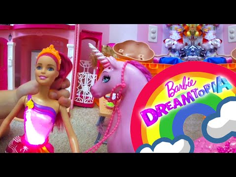 Barbie Dreamtopia Rainbow Cove Light Show Princess