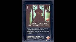 George Harrison - All Things Must Pass (Lead Vocal Stripped)