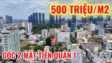 Bán Nhà Góc 2 Mặt Tiền Quận 1 - Bề Ngang 13m Nguyễn Đình Chiểu   Nguyễn Bỉnh Khiêm , Lê Duẩn