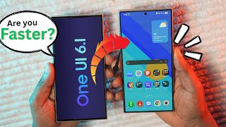 One UI 6.1 vs One UI 7.0  (Speed Test)