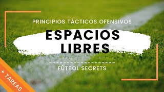 ESPACIOS LIBRES en fútbol ( fases, tipos y cómo generarlos) 📙