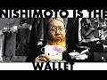【お財布の中身】NISHIMOTO IS THE WALLET