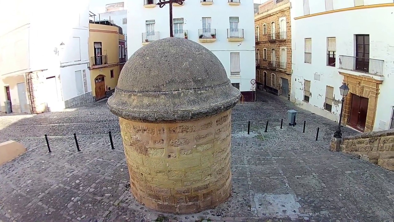 Reportaje Iglesia Santa Cruz, Cádiz