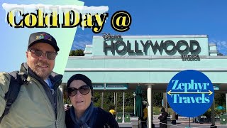 Cold Day at Disneys Hollywood Studio - Hollywood Tower of Terror | Disney Springs - Chicken Guys