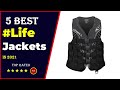 ✅ Top 5: Best Life Jacket For Non Swimmers 2021 [Tested & Reviewed]