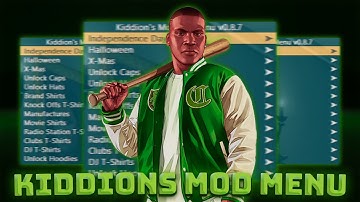 GTA 5 Kiddions Mod Menu 2025 | GTA 5 Kiddions Hack Menu | Free Kiddions Cheat Menu 2025