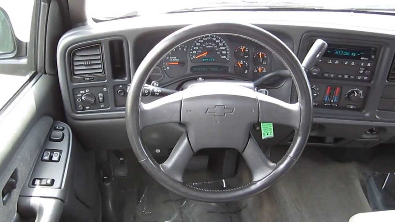 2003 Chevrolet Silverado Pewter Stock B2139a Interior