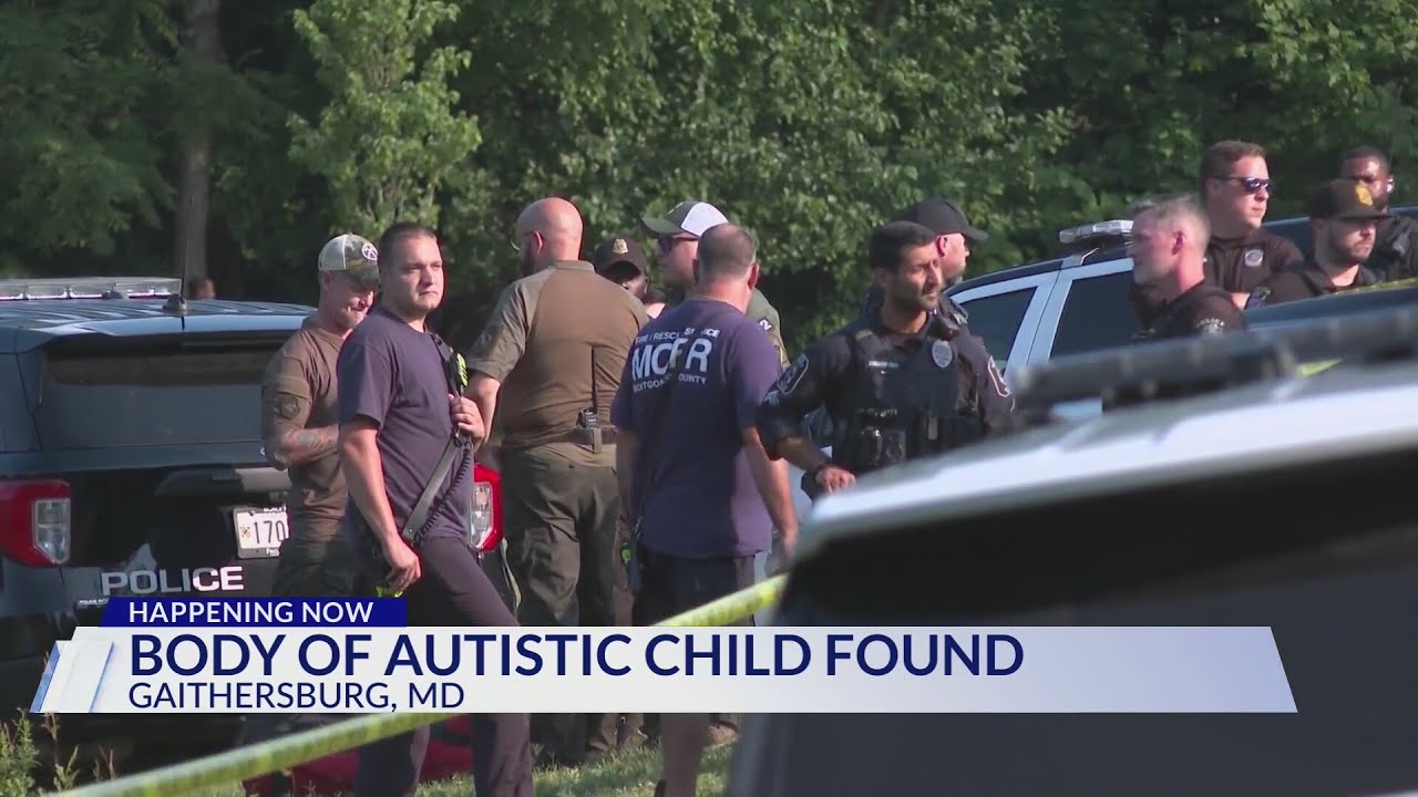 Missing boy's body found in pond - YouTube