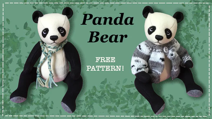 Panda Bear || FREE PATTERN || Full Tutorial with L...