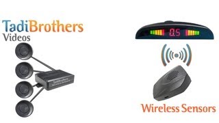 Aftermarket Wireless parking Sensor System from www.tadibrothers.com