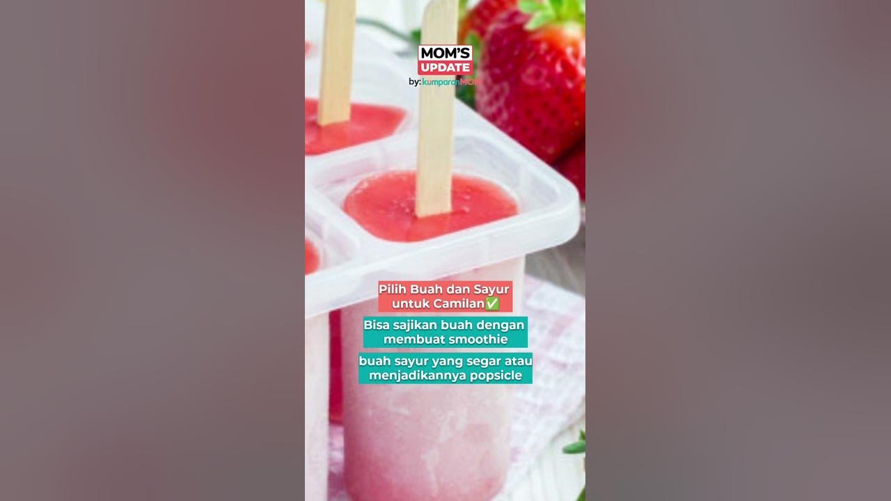 Tips Sediakan Camilan Sehat untuk Anak