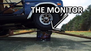 Handgun-proof camera monitor!? - SmallHD Booth