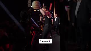 Canelo Dancing At The Face Off