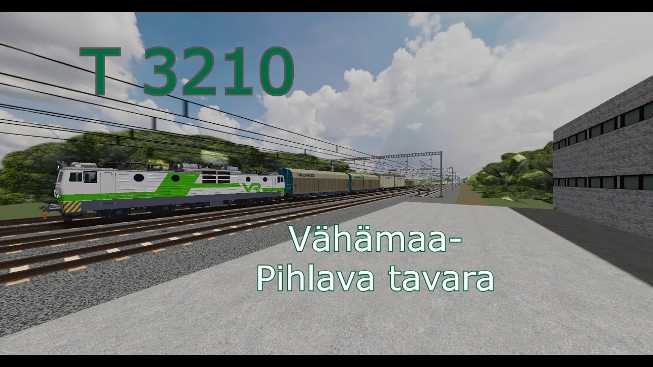 T 3210 Vähämaa-Pihlava tavara      Ohjaamovideo 4.1.2026