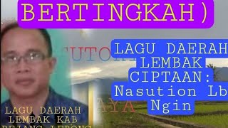 Download Lagu LAGU DAERAH LEMBAK(WANG COL/CUL) BENYAK LICAK MP3