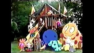 (New Year's Day Special) Nick Jr Commercial Break Early 2003