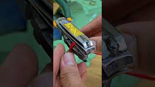 Smart Electrician Cutting trick