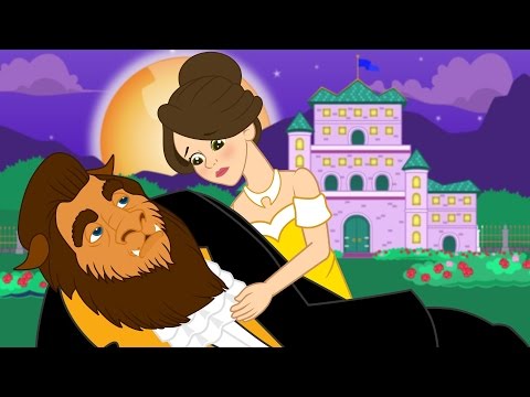 Beauty and the Beast bedtime story for children | Beauty and the Beast Songs for Kids