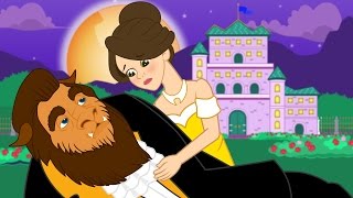 Beauty and the Beast bedtime story for children | Beauty and the Beast Songs for Kids screenshot 4