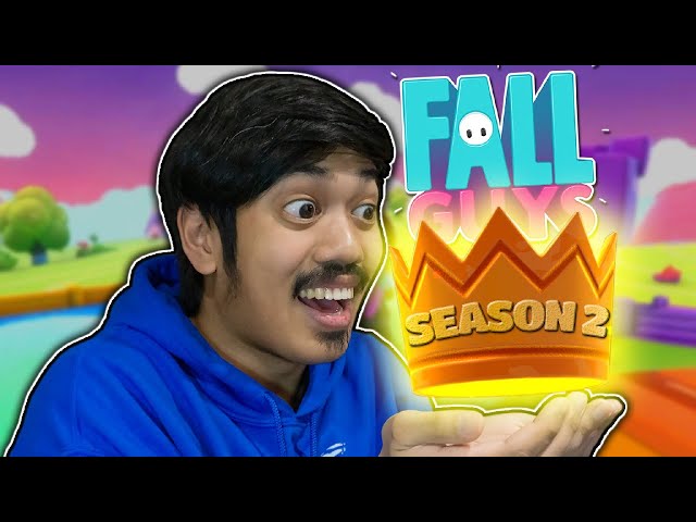 ? FALL GUYS: SEASON 2 (ft. Thicc Bonkus)