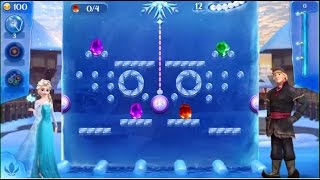Frozen Free Fall - Icy Shot level 1~5 screenshot 1