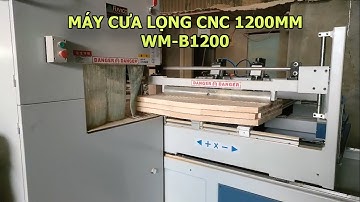 Máy Cưa Lọng  CNC Woodmaster Lọng chân ghế siêu nhanh WM-B1200