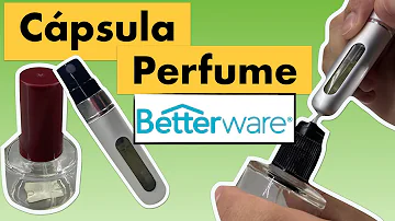 Como usar frasco de perfume?