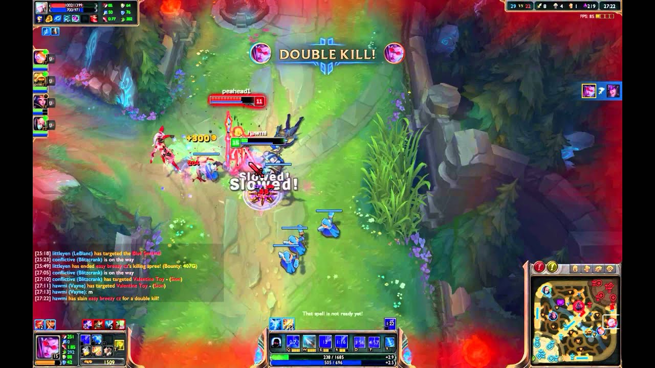 lil vayne 3v1 in normals (live commentary by blzy)