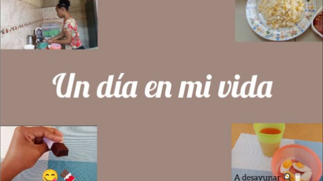 Un día en mi vida + Limpiando mi casa🧹🏡 y cocinando🍽️, Vlog. - YouTube
