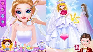 Sweet Princess Fantasy Wedding - Makeup & Dress up! - Game Video For Girls screenshot 3