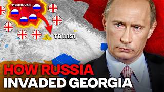 How Russia CRUSHED Georgia in Just 5 Days: Russo-Georgian War Explained