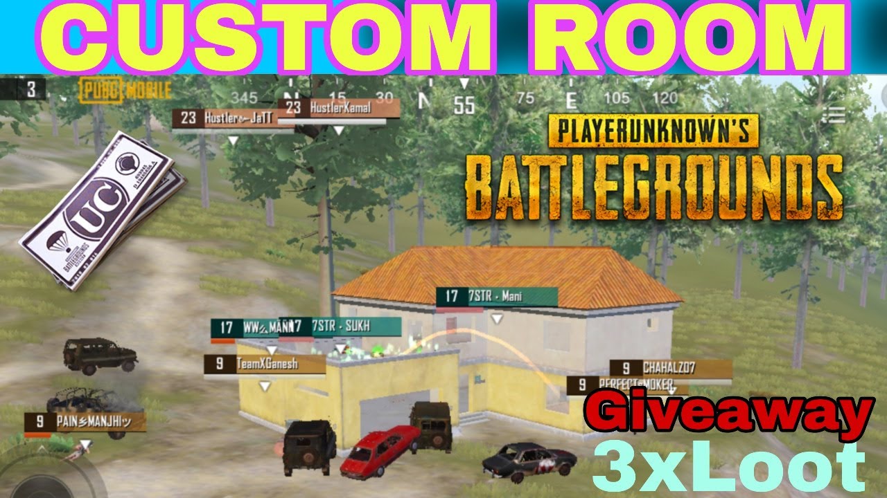 PUBG MOBILE LIVE INDIA - CUSTOM ROOM | RUSH GAMEPLAY | ROYAL PASS TOURNAMENT SPO. bY kaMAL
