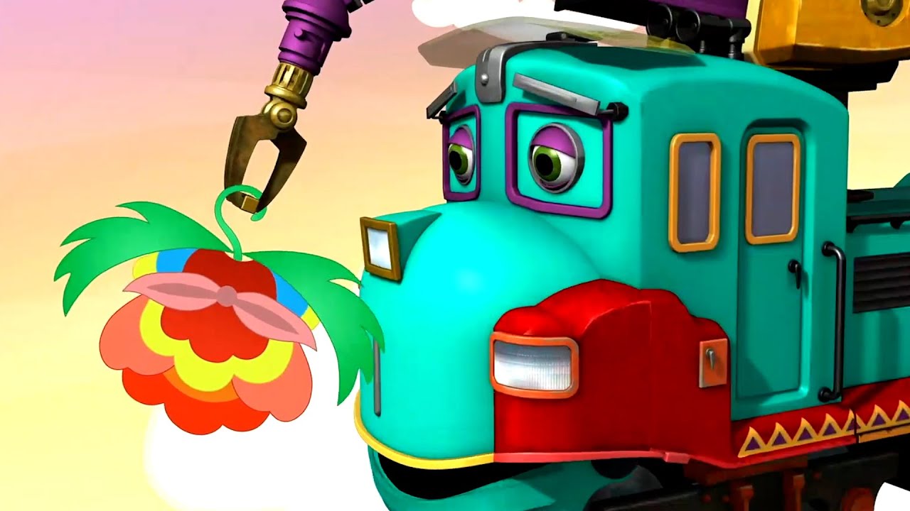 Not From Around Here! | All New! | Chuggington | Shows For Kids | Tales ...