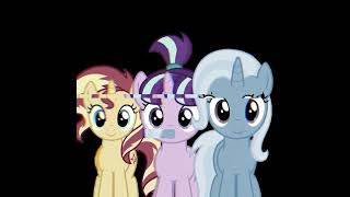 Three of a Kind. 🔥| MUTILATOR |  #mlp #mylitlepony #edit #shorts #fyp